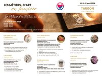 Journées européennes des métiers d'art à La Manivelle ô vents à Targon