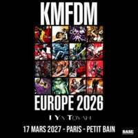 KMFDM + I YA TOYAH à Paris 13e