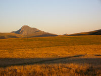 Randonnée accompagnée Mendi Gaiak : pique-nique au soleil couchant à Saint-Jean-Pied-de-Port