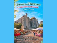 Journées de printemps - Exposition artisanale et concert lyrique à Saint-Ferme