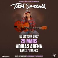TASH SULTANA à Paris 18e