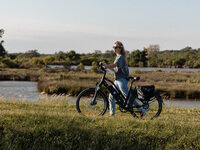 Balades « pépites et gourmandises » à vélo : Entre nature et saveurs maritimes,  à Audenge