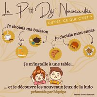 Le P'tit Déj' Nouveautés ! à Thèze