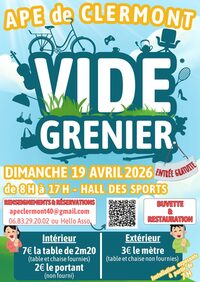 Vide-grenier / Vide-jouets à Clermont