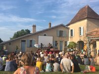Soirée d'été à Montfort-en-Chalosse