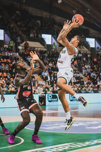 Match de basket Limoges CSP / Nanterre à Limoges