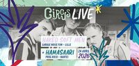 Circus Live : Naked Soft Men + Hamasaari à Capbreton