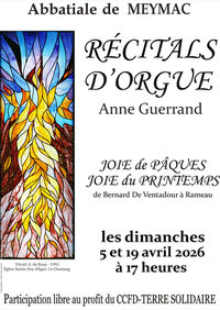 Récital d'orgue à Meymac