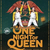 ONE NIGHT OF QUEEN à Caen