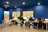 Découverte de l'outil en ligne Canva à Andernos-les-Bains