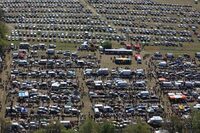 Grande foire auxpuces à Meucon