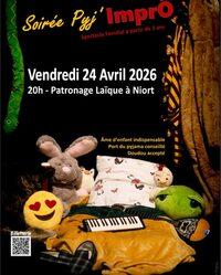 Soirée Pyj’ImprÔ à Niort à Niort