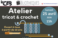 Atelier tricot et crochet à Bergerac