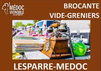 Vide-greniers des Troubadours de Lesparre à Lesparre-Médoc