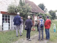 Visite guidée de l'arboretum à Boussac-Bourg