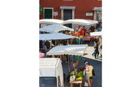 Marché traditionnel à Tardets-Sorholus