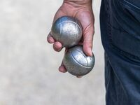 Tournoi de pétanque à Seignosse