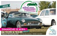Les rendez-vous des passionnés de l’automobile à Chauray à Chauray