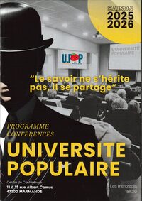 Conférence UPOP "Voyage dans Lascaux" par Denis TAUXE à Marmande