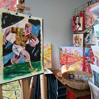 Atelier : Initiation à la peinture Acrylique à Pau