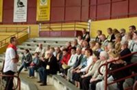 Visite des arènes de la "Mecque de la Course Landaise" à Pomarez