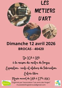 Exposition des métiers d'art à Brocas
