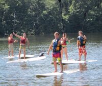 Eté actif - stand up paddle à Angoisse