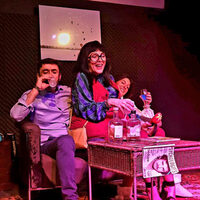 Théâtre "L'invité de Marc" à l'Ébénisterie à Sainte-Foy-la-Grande