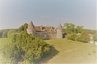 Exposition vente de peintures - Châteaux en fête à Lussas-et-Nontronneau