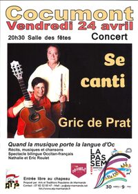 Se canti - Gric de Prat à Cocumont