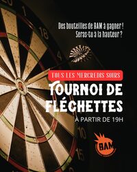 BAM - Tournois de fléchettes à Périgueux