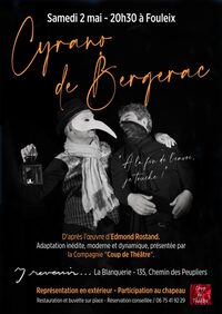 Cyrano de bergerac à Fouleix