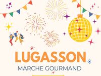Marché gourmand à Lugasson