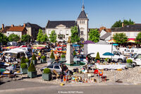 Brocante à Boussac