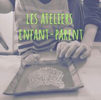 Atelier enfant - parent sur table - Poterie Ma terre Née à Marmande