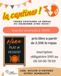 La Cantine à Mimbaste