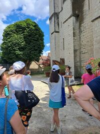 Visite commentée "La Roche + de 1000 ans d'histoire" à La Roche-Posay