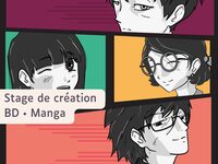 Stage de création BD/ Manga  au Moulin du Got à Saint-Léonard-de-Noblat