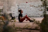 spectacle "Tiziano" à Andoins