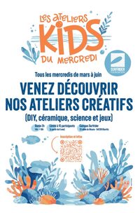 Ateliers kids : Découvrir l'Océan autrement à Biarritz