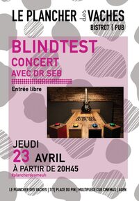 Blindtest Live avec Dr Seb à Agen