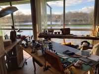 Ascension des Métiers d'Art - Ouverture d'un atelier de maroquinerie à Vendoire