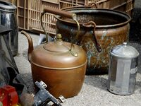 Vide grenier à Thèze