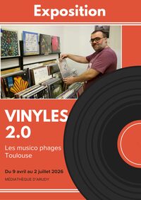 Exposition : Vinyles 2.0 à Arudy