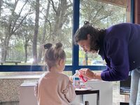 Atelier créatif pour les enfants à Seignosse