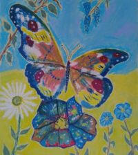 Exposition de peinture Malak à Villeréal