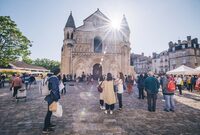 Visite sandwich : La façade de Notre-Dame-la-Grande à Poitiers