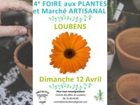 4e Foire aux plantes et Marché artisanal de Loubens à Loubens