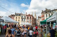 Marché Traditionnel à Bayonne