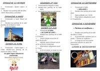 Promenade "du Muguet" à Celles